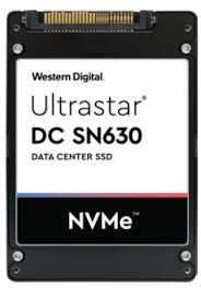 WD SSD SN630 3.84TB PCIe TLC RI BICS3 ISE
