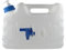 10l drinking water container with soap dispenser and tap