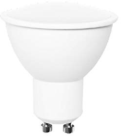 Biard Energizer 4.5W RGBW Colour Changing GU10 LED Spotlight Bulb with Remote Control