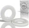 PD® Kunststoff Unterlegscheiben M30 (DIN 125 Form A/ISO 7089) | Hochwertige PA Nylon Beilagscheiben | Kunststoffscheiben Polyamidscheiben mit kleinem Außendurchmesser | 5 Stück
