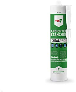 XealPro - Joint d'étanchéité et de finition - Tec7 - Cartouche de 310 ml RAL 1015 - Beige