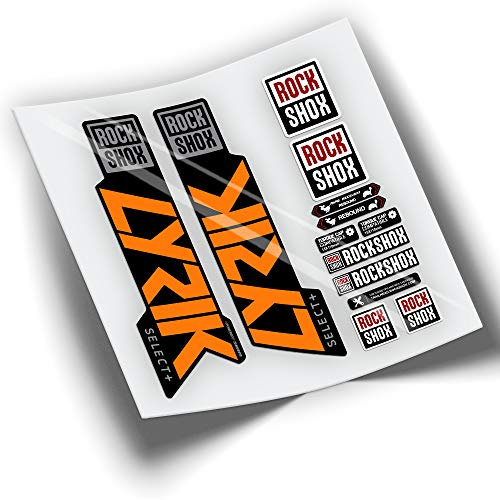 ROCKSHOX Lyrik Select Plus 2021 Bicolor WP373 Orange