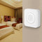 Haofy di Allarme di Sicurezza Domestica con Campanello cablato DC 12V, di Controllo accessi Domestici, Pulsanti Campanello Porta Interruttore per Hotel Home Office Senza Batteria