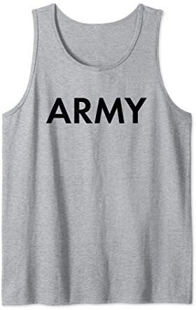 DE Army PT APFU Shirt Tank Top