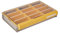 PLANO Unisex-Erwachsene Edge Flex 3700M Tackle Storage Angelbox, Gelb/Grau