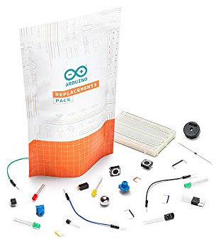 Arduino Replacements Pack [AKX00030] - Paket mit Ersatzkomponenten f�r Projekte, ideal f�r Reparaturen und Erweiterungen Ihrer Kreationen