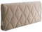 Kopfteilbezug 160/180/200, Bett Kopfteil Bezug Bettkopfteil Hussen Bettkopfteil Husse/Bezug/überzug Abdeckungen Für Schlafzimmer Elastischer Samt Material Verdicken,Brown-220cm