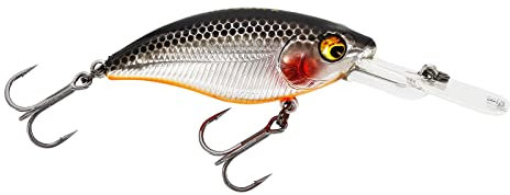 Westin BuzzBite Crankbait Suspending - Wobbler, Länge/Gewicht:5cm / 6g, Farbe:Steel Sardine