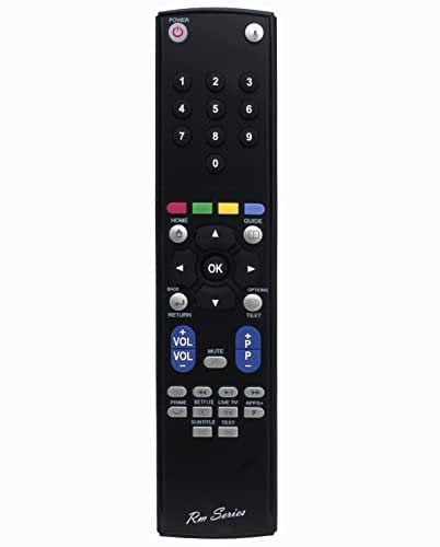 RM Series Remote Control for Bush DLED65UHDSFIRE 65 Inch DLED65UHDSFIRE Smart 4K UHD HDR LED Freeview TV