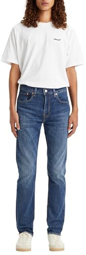Levi's Men's 502 Taper Jeans, Shitake, 34W / 32L