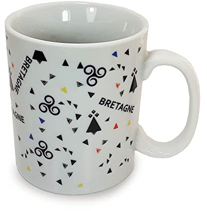 KERFISH - Mug Tasse Graphique Bretagne