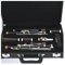 PECY Professionelle Ebenholz Klarinette G Ton 18 Schlüssel Holzblasseinstrument Klarinetten Instrumente (Color : 02)