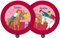 Teller Bibi & Tina mit Pferden 4er Set PP