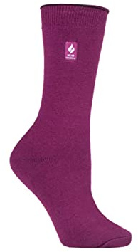 HEAT HOLDERS SOCKSHOP Damen 1.0 TOG Ultra Lite Schmucklos Socken Packung 1