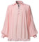GRACEART Chemise surdimensionnée médiévale du poète pirate de la Renaissance, tenue décontractée pour homme ou femme, rose, M