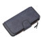 wojonifuiliy01 Mode Frauen Brieftasche Kupplung Kartenhalter Geldbörse Dame Lange Handtasche Multi Card Buckle Wallet Planzeiger Mit (E, One Size)