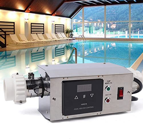Futchoy Temperaturregler Thermostat 240 V 3KW mit Temperaturthermostat für Schwimmbäder SPA-Pools Badewannen usw