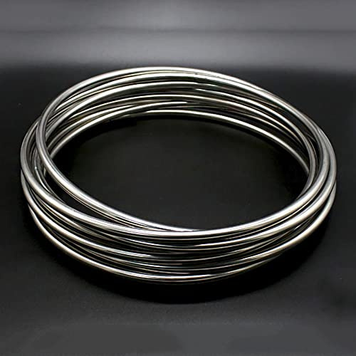 Rebetomo Magnetischer Verbindungsring, 8 Ringe, groß, Durchmesser 30 cm, Edelstahl