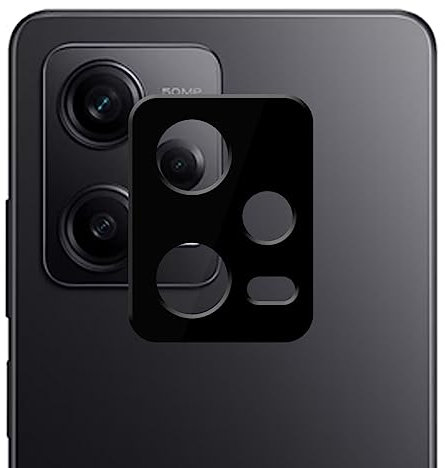 Protector Cristal Templado Cámara Trasera para Xiaomi Redmi Note 12 Pro 5G Vidrio
