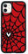 Coole Anime-Handyhülle für iPhone 11, mit trendigem Muster im Spinnennetz-Design