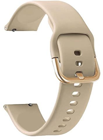 BRART 20mm Cinturino In Silicone Per Garmin Venu Vivoactive 3 3t Cinturino Per Garmin Move Sport/Style/Luxe Smartwatch Bande, For Move 3, agata