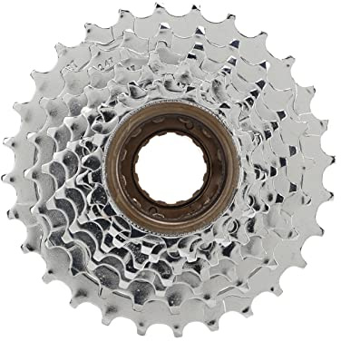 Tissting Fahrrad Freilauf Kassette Schraubkranz 8 Gänge 13-28T MTB Kassettenrad Freilaufritzel Stahl Ritzel Ersatz Zubehör für Rennrad Mountainbike Falträder
