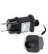 CubePlug Transformateur LED CZJUTAI IP44 Alimentation pour éclairage de Noël avec prise - Prise européenne (Socle à vis - Constant allumé - DC24V 6W)