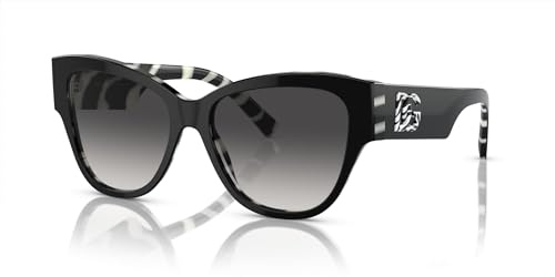 Dolce & Gabbana 0DG4449 Sonnenbrille, Damen, Mehrfarbig (Mehrfarbig), Einheitsgröße