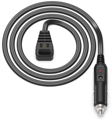 MJXYXCDH 12V-24V refrigerador Cargador de Coche para Nevera Portatil Electrica Alpicool Dometic Mobicool FR40 Waeco CF CDF Enchufe Mechero Cable Nevera compresor Power Cord Car Fridge Cable
