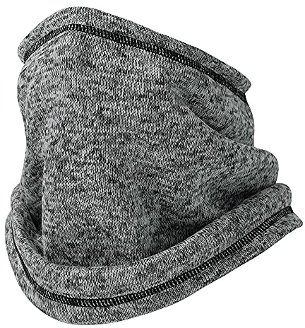 Magic Scarves Thermal Neck Warmer Snood for Men Women, Winter Snood Scarf Face Warmer, Hiking, Fleece, Unisex One Size