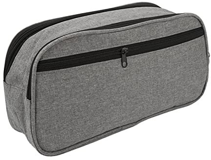 HOHXFYP CPAP Reisetasche, Tragbare Tragetasche für Atemgeräte, Kompakter Schock Trage Organizer für Maschine, Netzteil, Gesichtsabdeckung, Stirnband, Schläuche