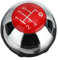 Fvoagaou 5 Gang Schaltknauf Schaltknauf Schaltgetriebe für 2012-2018 Chrom+Rot 55344048
