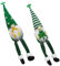Ciieeo 2st Gesichtslose Puppe Irischer Kobold, Schwedischer Gnom Irische Zwergfiguren Paar Zwerg Puppe St. Patricks Zwerg Wichtel-Puppen-dekor Gnomenpuppe Esstisch Irland Liebhaber Stoff