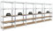 PROREGAL Mega Deal 5X Schwerlastregal Ragnar HxBxT 180x90x40cm mit Fachlast 175kg Verzinkt Garagenregal Kellerregal Werkstattregal Lagerregal Steckregal