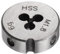 QUARKZMAN Terrajas Redondas Métricas M1.8 x 0.35 (Derecha) Acero de Alta Velocidad (HSS) Herramienta de Reparación de Terrajas para Cortar Tornillos