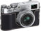 VOVMOEYA X100VI Case,PU Leather Camera Half Case Compatible with Fujifilm X100VI Digital Camera - Black