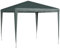 Outsunny Pavillon 2,7x2,7m Rechteckig Wasserabweisend Stabil Winterfest Pavillon Partyzelt Gartenzelt Gartenpavillon Festzelt für Camping Garten, Dunkelgrün