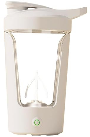 Mélangeur de protéines électrique | Shaker de protéines rechargeable | Shaker électrique de protéines portable, mélangeur de protéines avec chargement USB pour milkshakes et substituts de