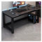 XXAD553TY PC-Desktop-Tisch, doppelter Desktop-Schreibtisch for Studenten, Zuhause, Schlafzimmer, Arbeitstisch, Bürotisch, einfacher Gaming-Tisch, PC-Tisch(Color:01,Size:130 * 65 * 75cm)