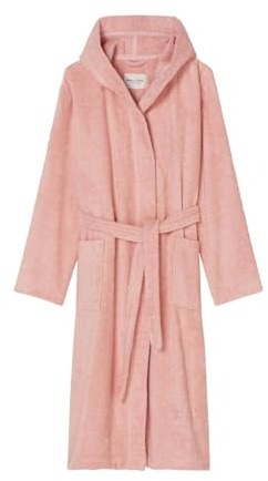 Marc O'Polo Bademantel Timeless Women - 100% Bio-Baumwollfrottier - Uni