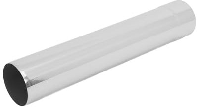Edelstahl Schornsteinrohr 60x320mm für Campingkocher, Silber