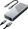 fanxiang M.2 NVMe Gehäuse mit Kühlsystem, USB 3.2 Gen 2 (10 Gbps), M/B+M Key, 2230/2242/2280, USB-C-zu-C & USB-A-zu-C, Bis 4 TB, MD85