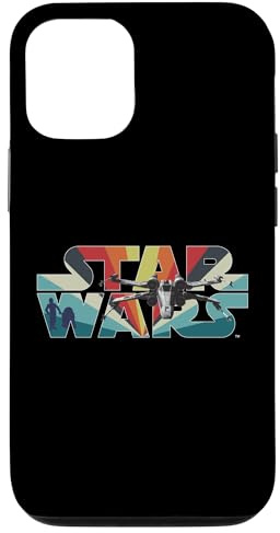 Star Wars Logo Wing Color Burst Hülle für iPhone 12/12 Pro