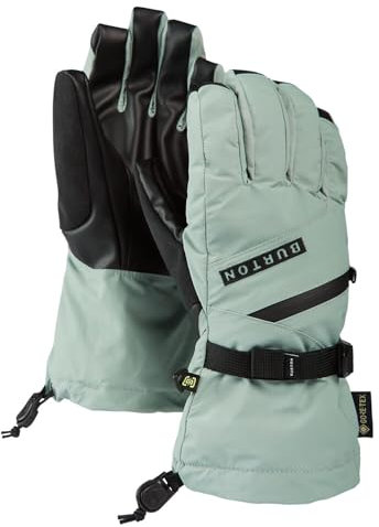 burton - Ski-/Schneehandschuhe für Damen, Gore-Tex, Petrolgrün, für Damen – Größe M – Grün