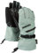 burton - Ski-/Schneehandschuhe für Damen, Gore-Tex, Petrolgrün, für Damen – Größe M – Grün