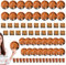 Ensemble de vaisselle d'Halloween en porcelaine d'Halloween, set de vaisselle en papier d'Halloween, assiettes, tasses et serviettes, décoration de fête d'Halloween pour Halloween