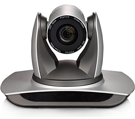 SHEHUALI Webcam, 2MP 1080P HD DVI 3G-SDI LAN 20X Videocamera for riunione for la videoconferenza for tele-allenamento, di sorveglianza Tele-Medicine