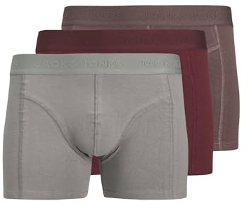 JACK & JONES Herren Jacordinary Trunks 3 Pack Noos, Malt Ball, x_l (3er Pack)