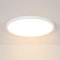 Osairous Lamparas de Techo, Ø30cm 24W Plafon LED Techo, Lampara Techo Dormitorio IP44, 3000k 2160 LM Luz Cálida para Cocina, Dormitorio, Pasillo, Baño, Salón