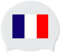 Grand Bonnet De Bain pour Cheveux Longs avec Drapeau De France pour Femmes Hommes Unisexe Bonnet De Bain Silicone Souple pour Cheveux Longs Épais Bonnets De Bain pour Adultes Bonnets De Bain France